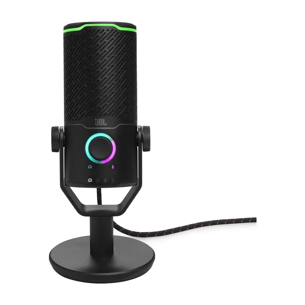 JBL Quantum Stream Studio – Micrófono Gamer USB de 4 Patrones - Negro - Vista alternativa en LEMM DJ Store