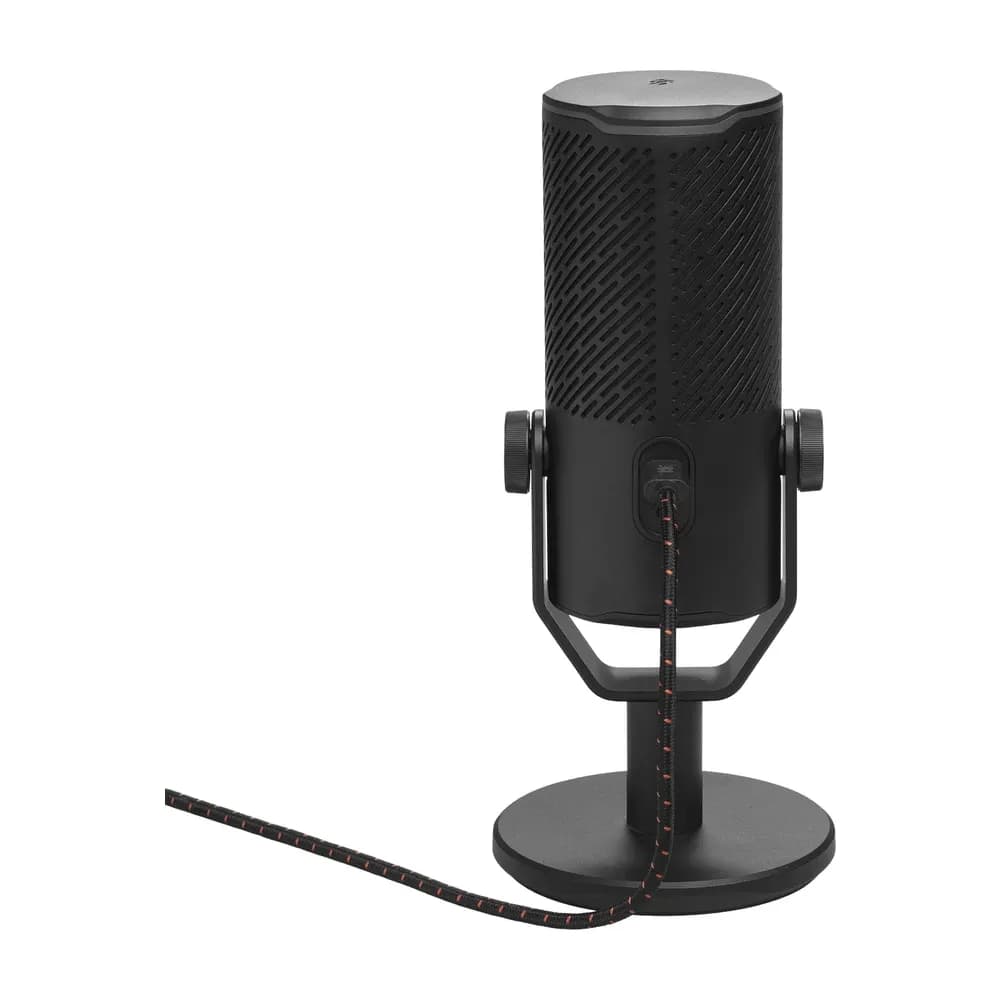 JBL Quantum Stream Studio – Micrófono Gamer USB de 4 Patrones