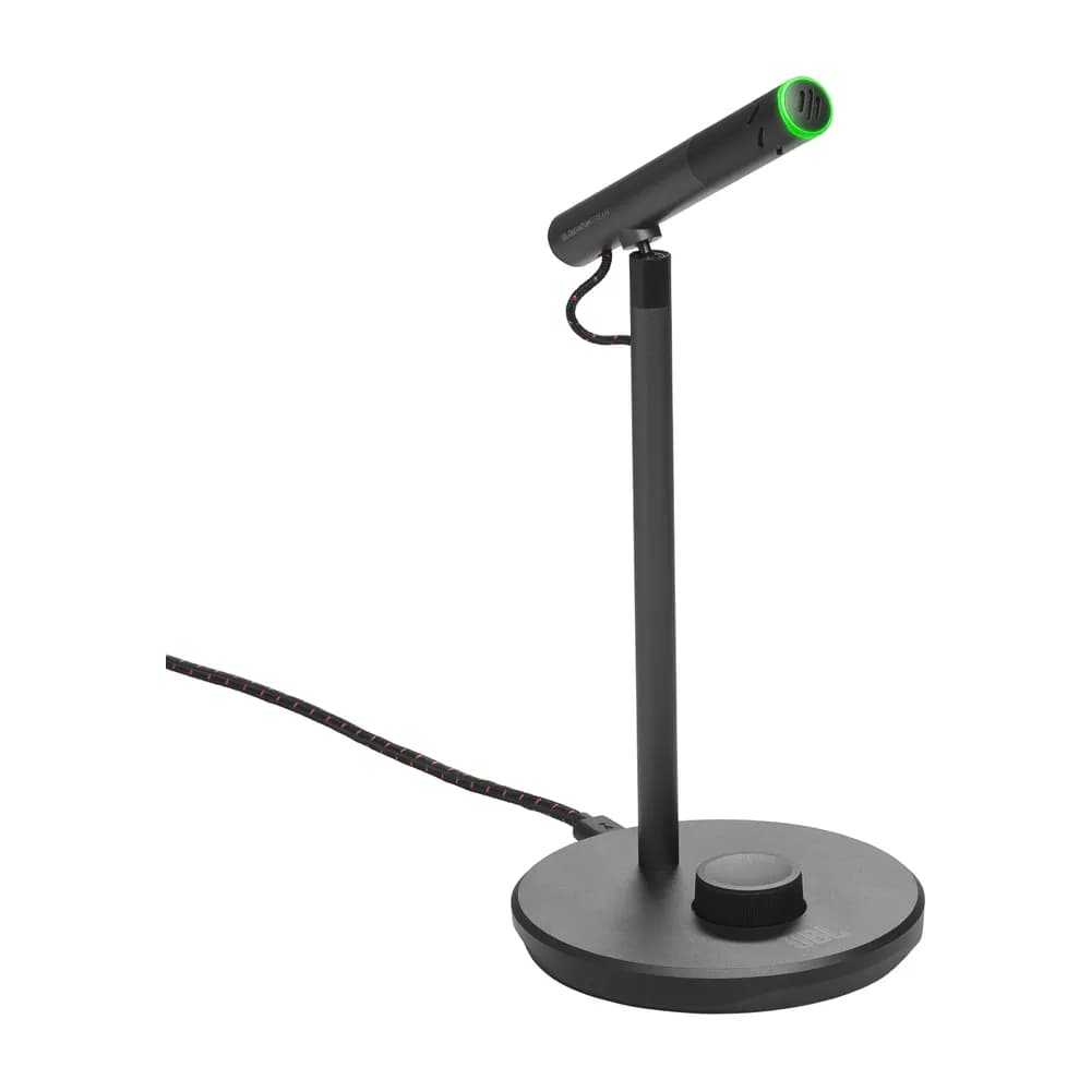 JBL Quantum Stream Talk – Micrófono USB-C para Streaming Supercardioide