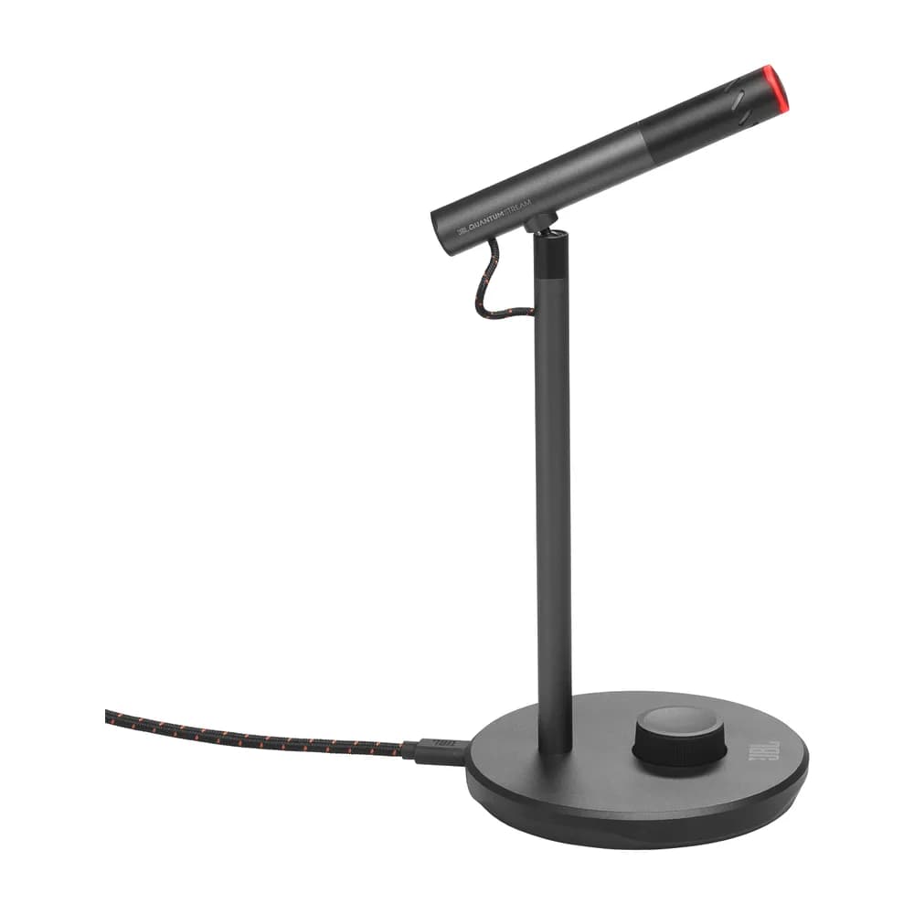 JBL Quantum Stream Talk – Micrófono USB-C para Streaming Supercardioide
