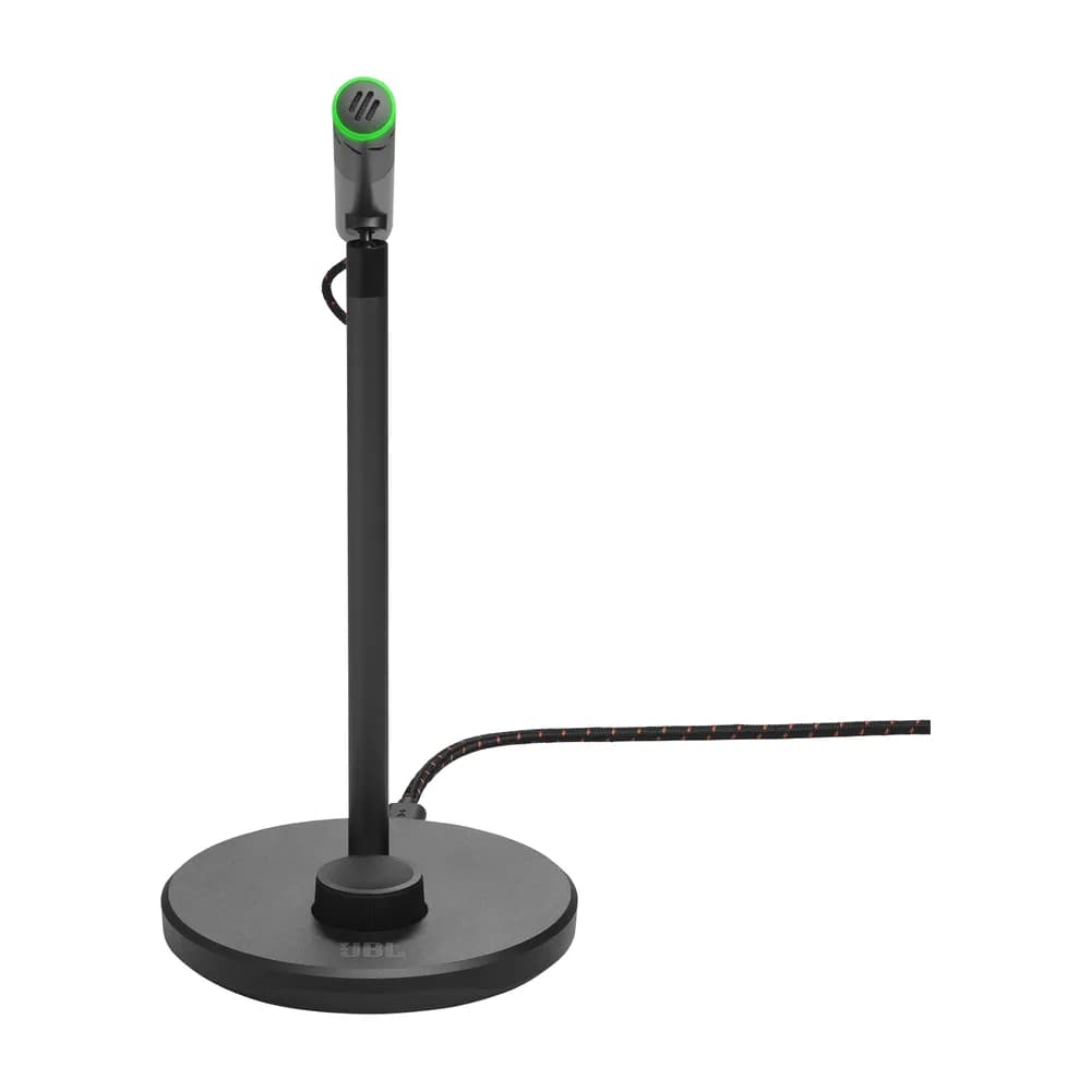 JBL Quantum Stream Talk – Micrófono USB-C para Streaming Supercardioide