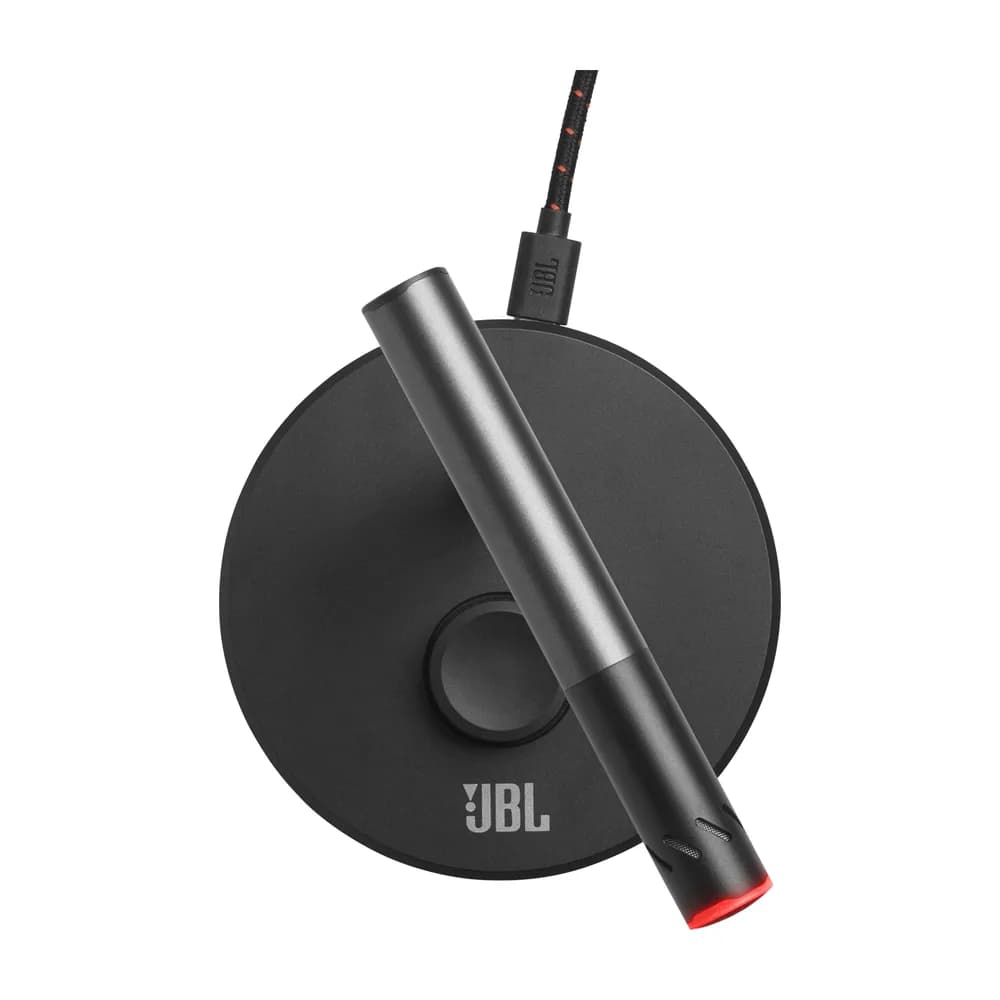 JBL Quantum Stream Talk – Micrófono USB-C para Streaming Supercardioide