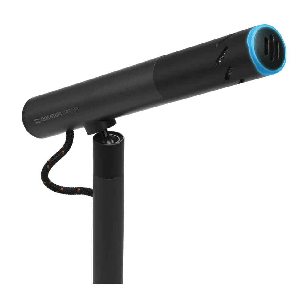 JBL Quantum Stream Talk – Micrófono USB-C para Streaming Supercardioide