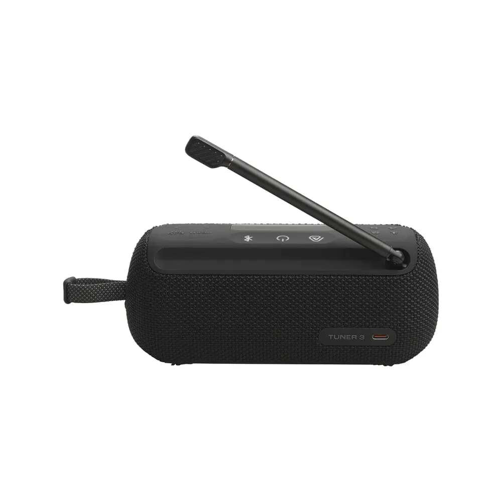 JBL Tuner 3 Radio Portátil FM y Bluetooth IP68