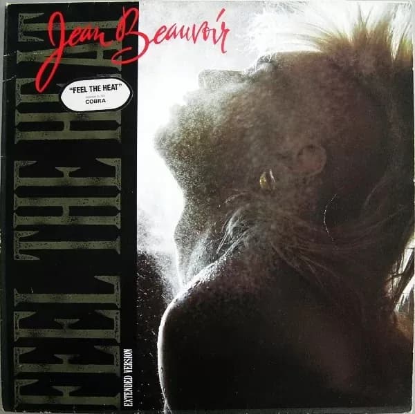Jean Beauvoir - Feel The Heat (Extended Version) (Vinilo usado VG+)