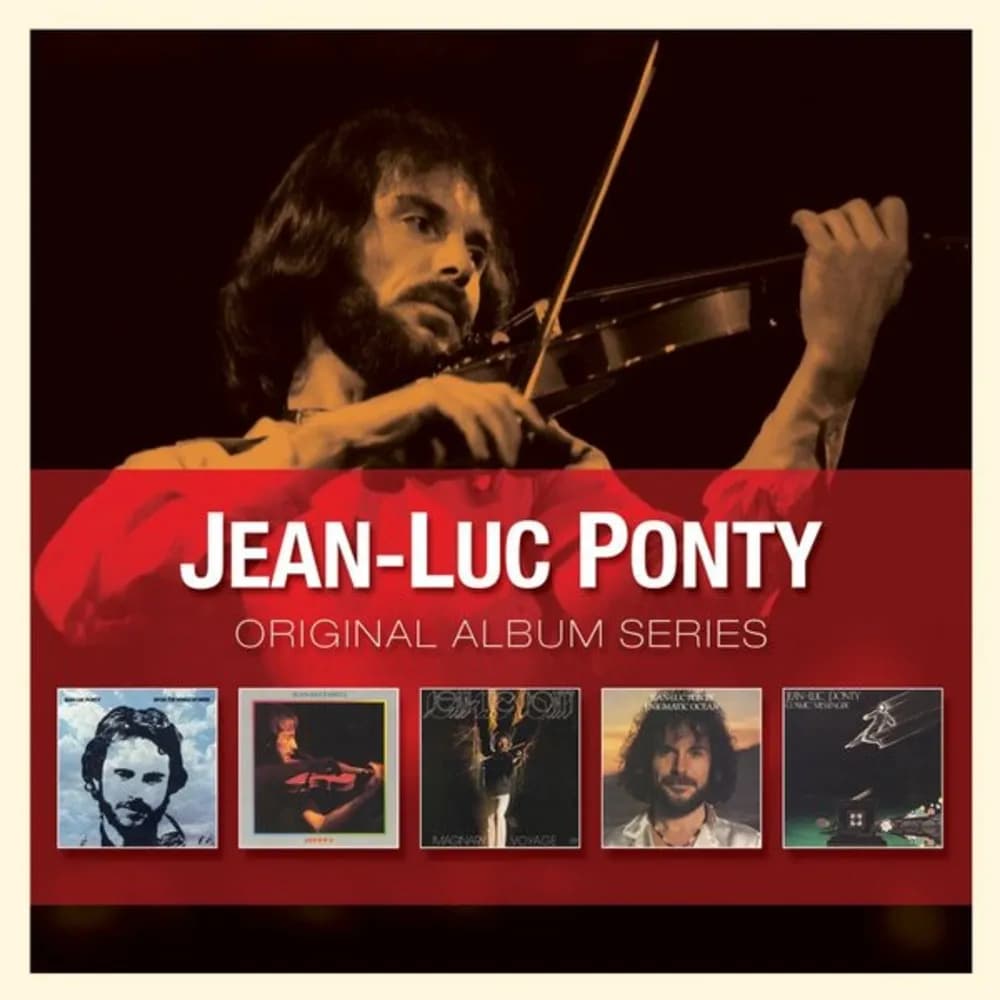 Jean-Luc Ponty - Original Album Series (CD (5CD) nuevo)