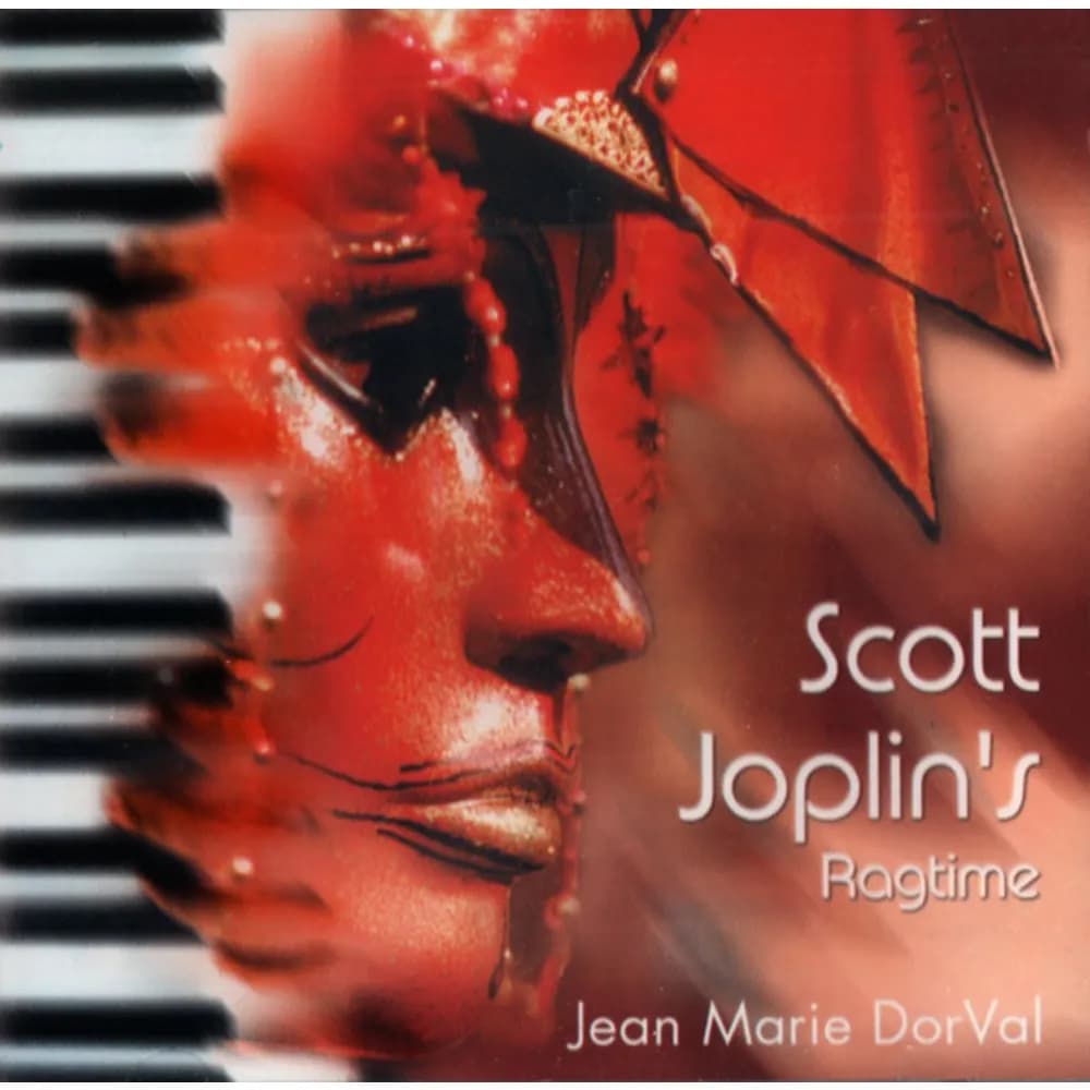 Jean Marie Dorval - Scott Joplin's Ragtime (CD nuevo)