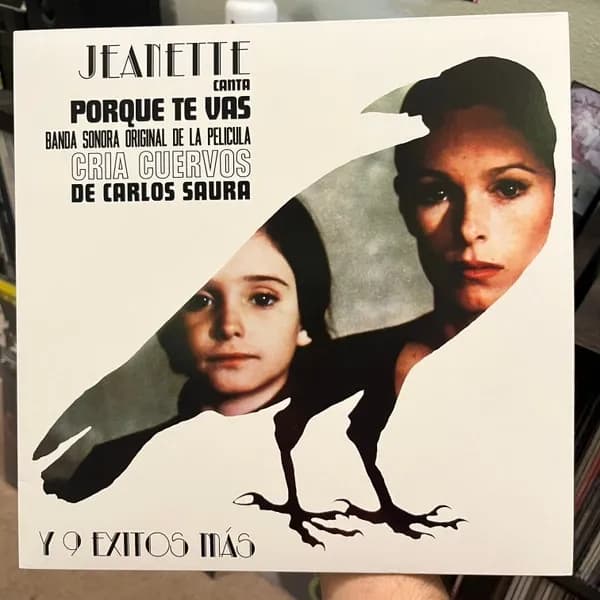 Jeanette - Porque Te Vas Y 9 Exitos Más (Vinilo LP nuevo)