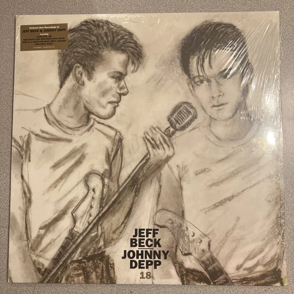 Jeff Beck - 18 (Vinilo LP nuevo)
