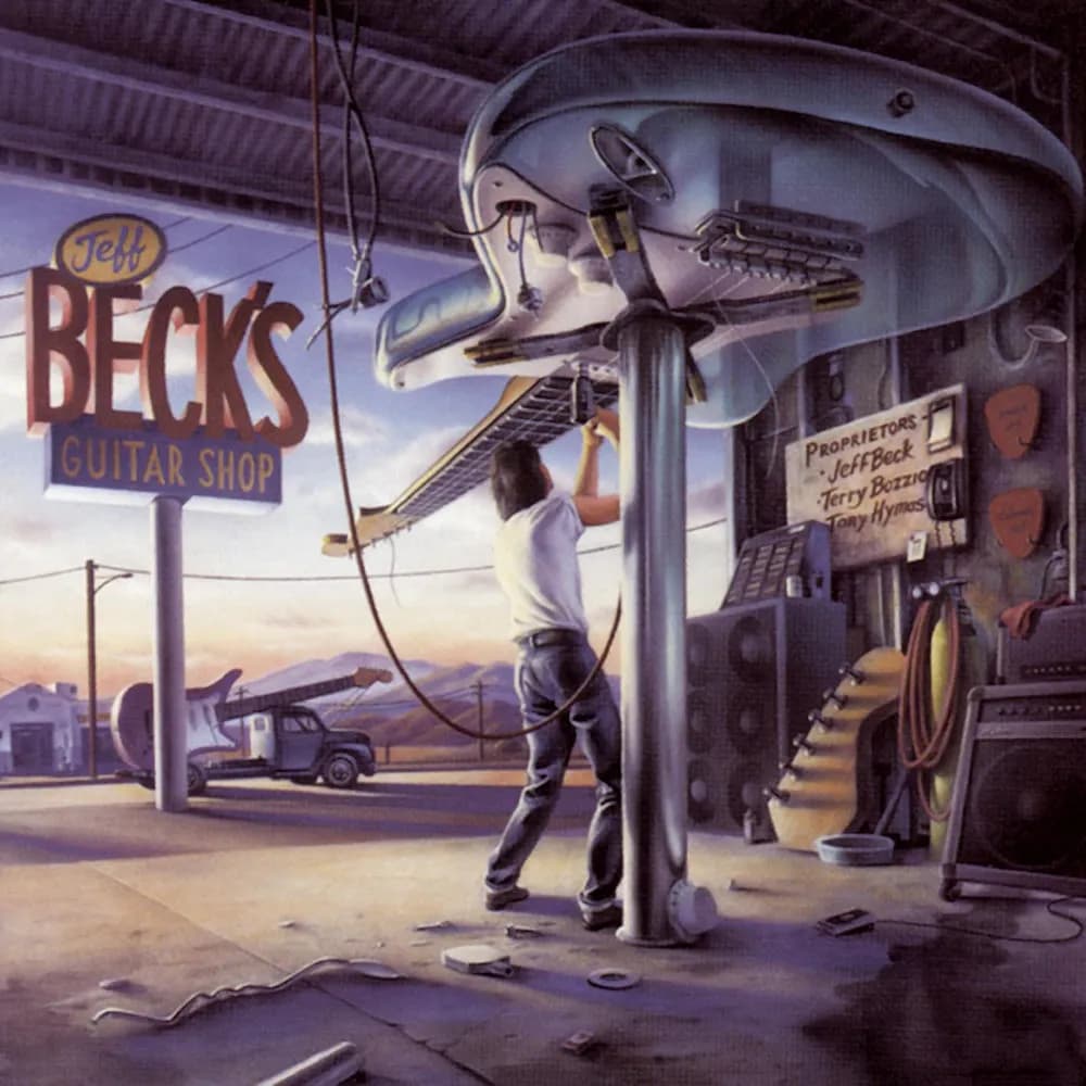 Jeff Beck, Terry Bozzio, Tony Hymas - Jeff Beck's Guitar Shop (CD nuevo)