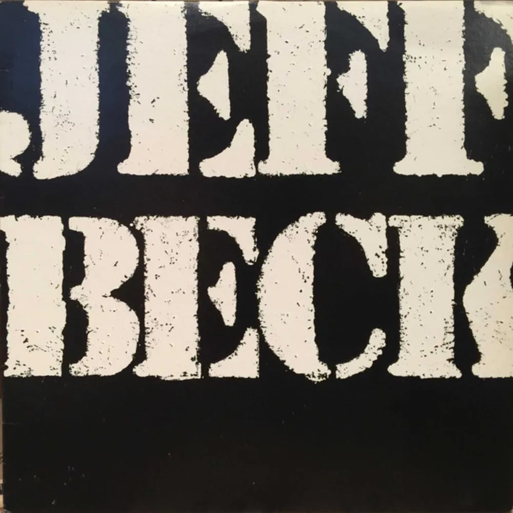 Jeff Beck - There and Back (LP nuevo) - Variante en LEMM DJ Store