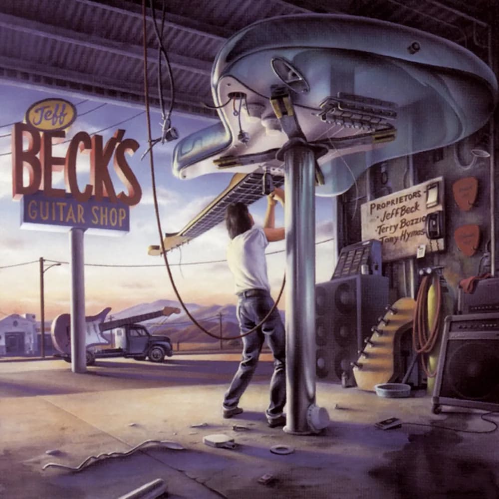 Jeff Beck With Terry Bozzio And Tony Hymas - Jeff Beck's Guitar Shop (Vinilo LP nuevo)