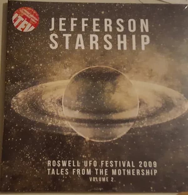 Jefferson Starship - Roswell Ufo Festival 2009 - Tales From The Mothership Volume 2 (Vinilo LP nuevo)