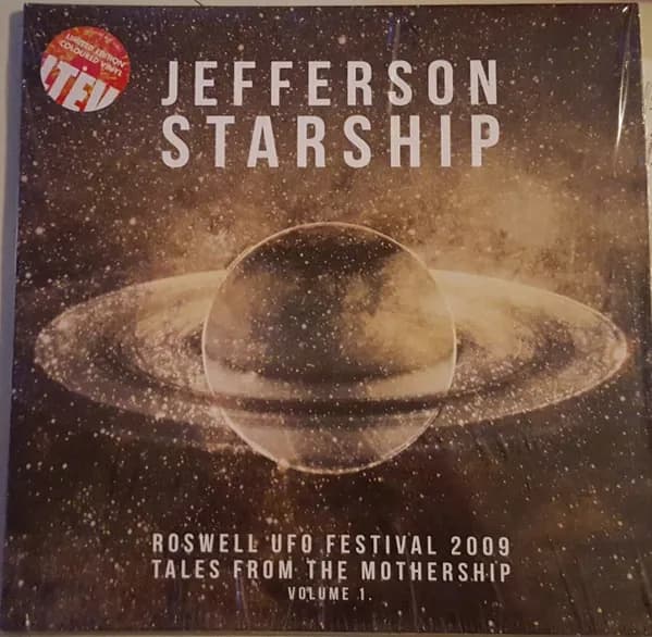 Jefferson Starship - Roswell Ufo Festival 2009 - Tales From The Mothership Volume 1 (Vinilo LP nuevo)