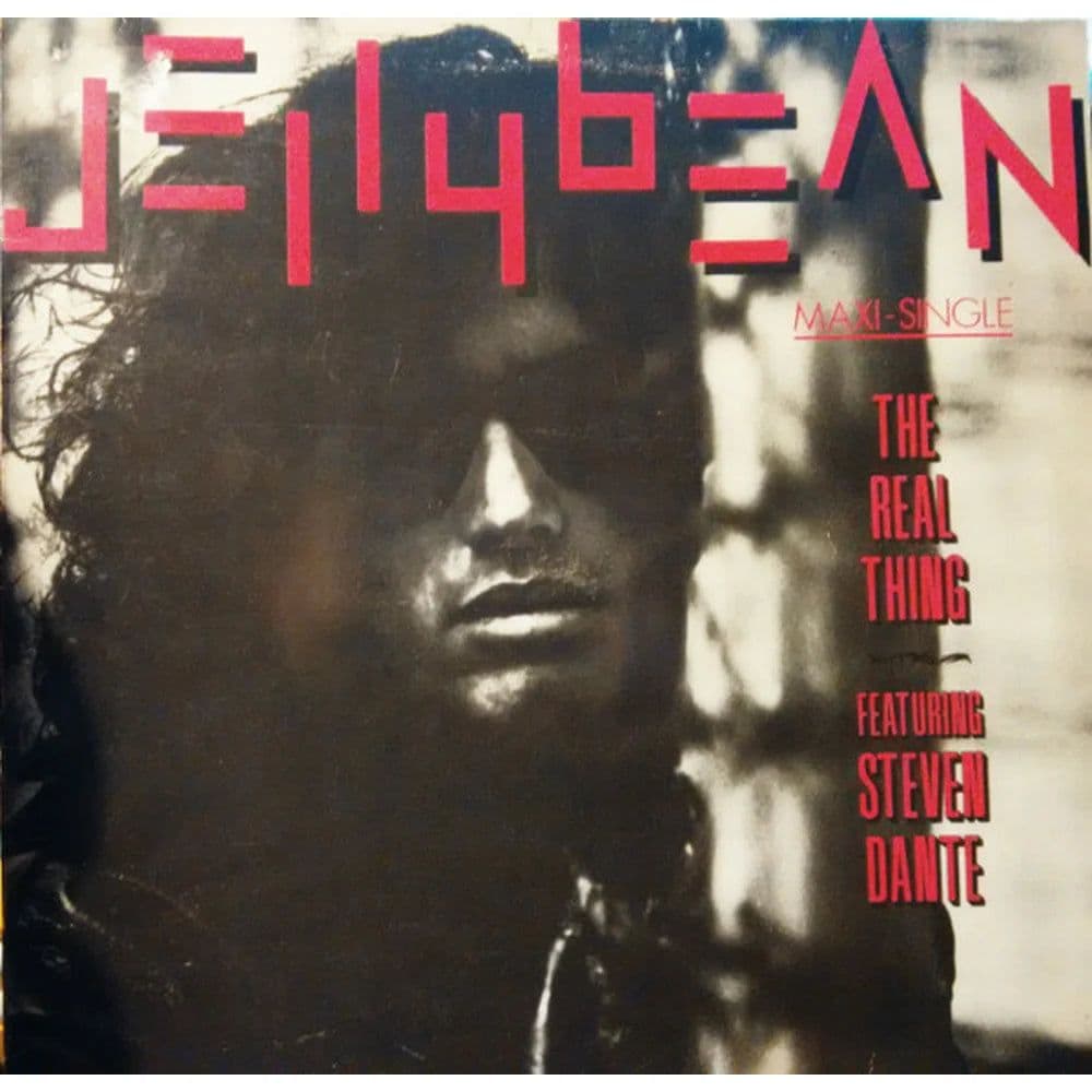 Jellybean Featuring Steven Dante – The Real Thing (Vinilo usado VG+)