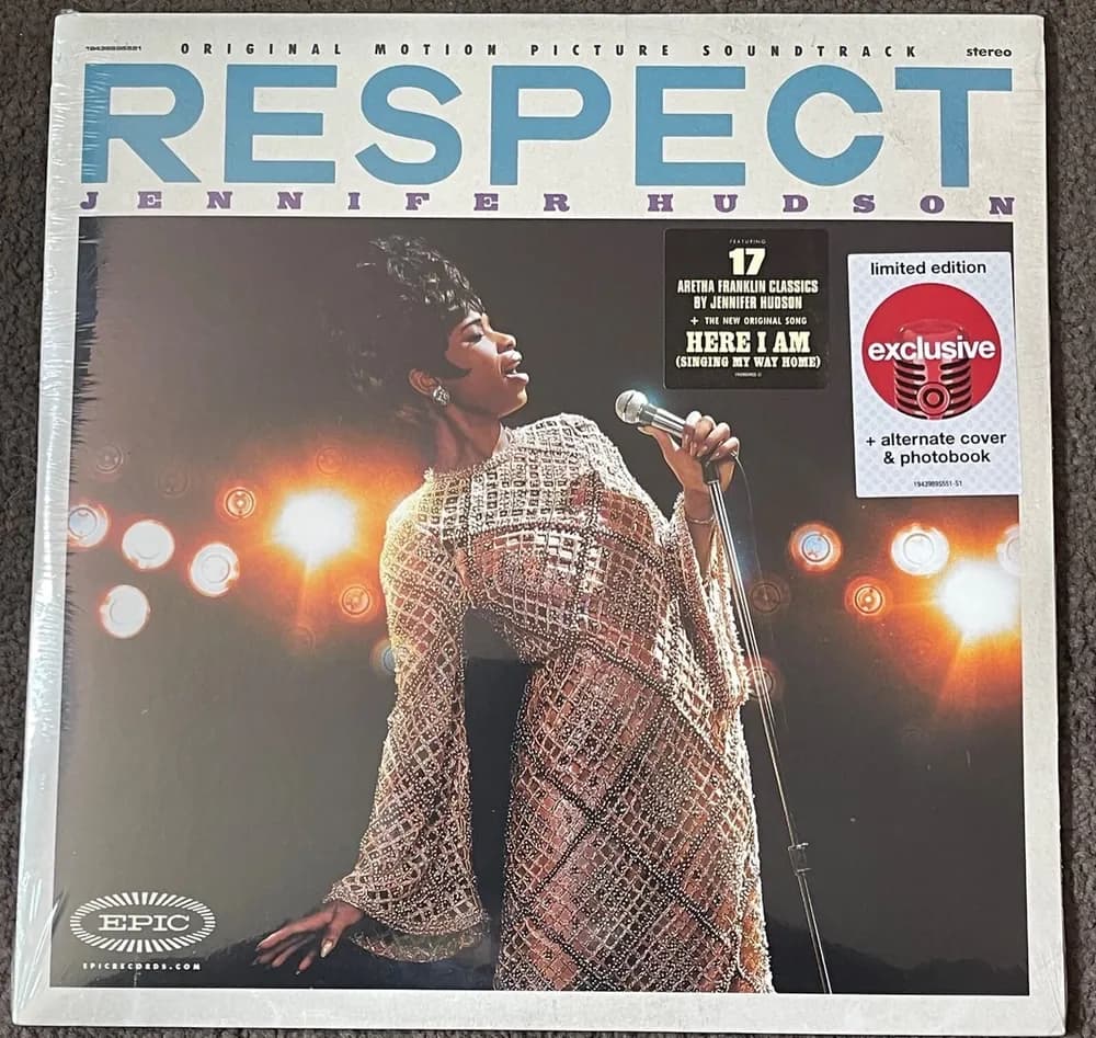 Jennifer Hudson - Respect (Vinilo Doble 2LP nuevo)