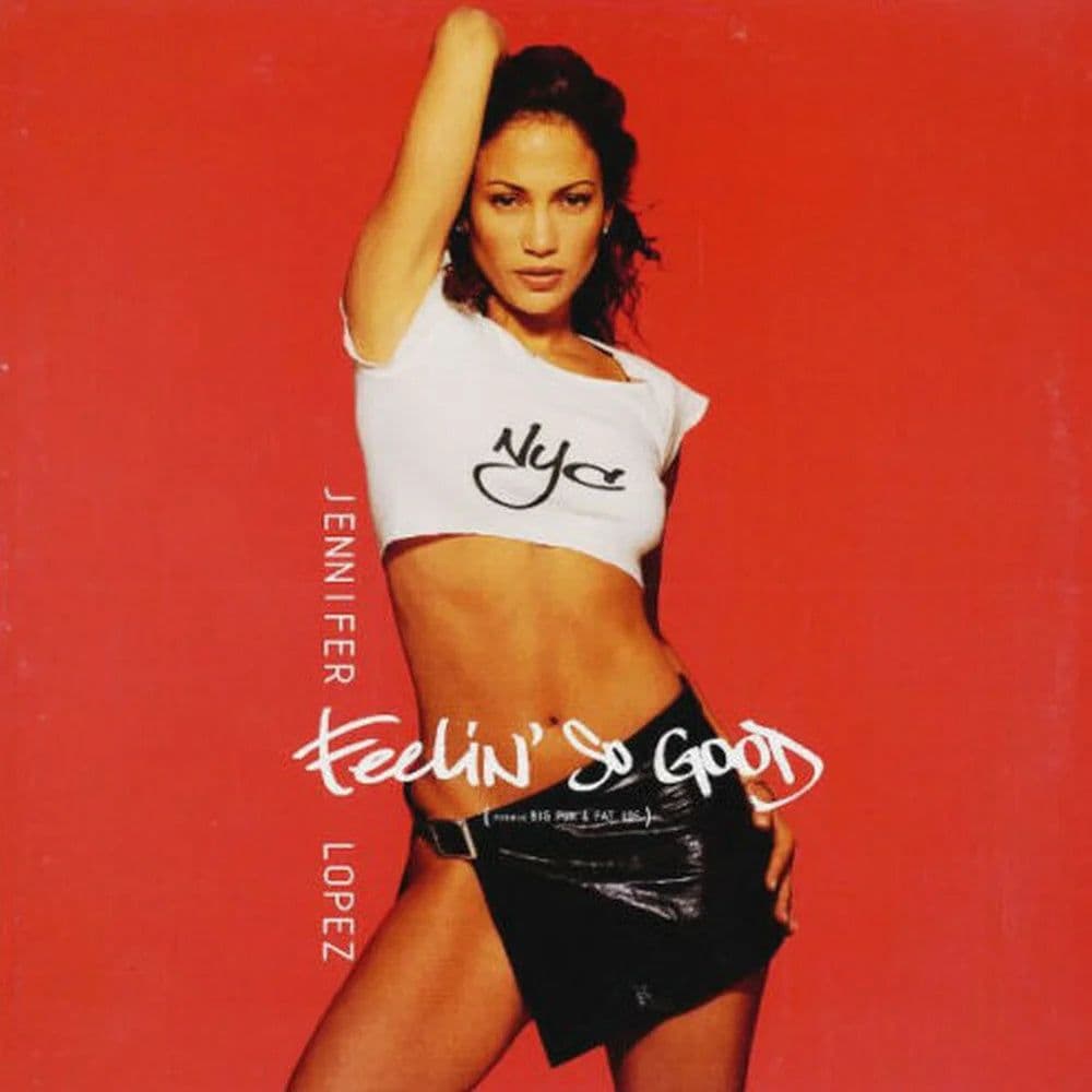 Jennifer Lopez Featuring Big Pun* & Fat Joe - Feelin' So Good (12", Maxi) (Vinilo usado VG+)