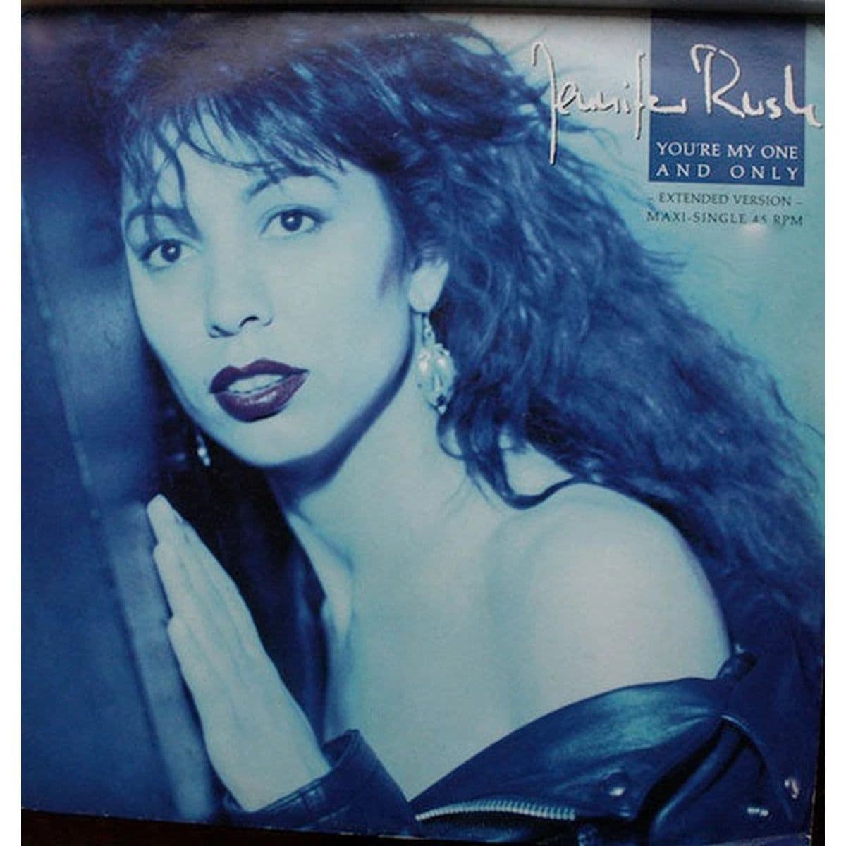 Jennifer Rush – You're My One And Only (Extended Version) (Vinilo usado) (VG+)
