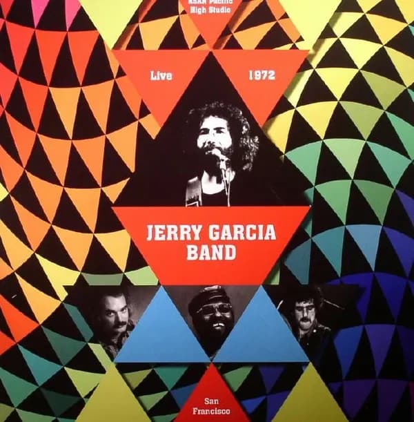 Jerry Garcia Band - Live At Ksan Pacific High Studio 1972 (Vinilo LP nuevo)