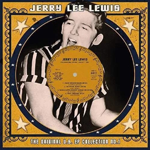 Jerry Lee Lewis - The Original U S Ep Collection No 1 (Vinilo LP nuevo)