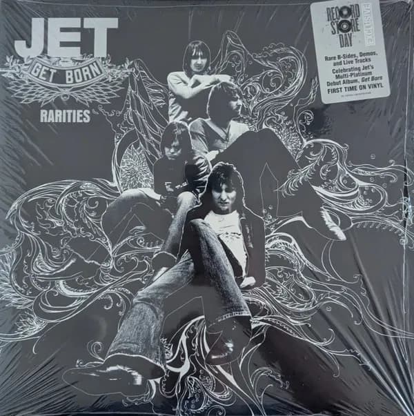 Jet - Get Born Rarities (Vinilo LP nuevo)
