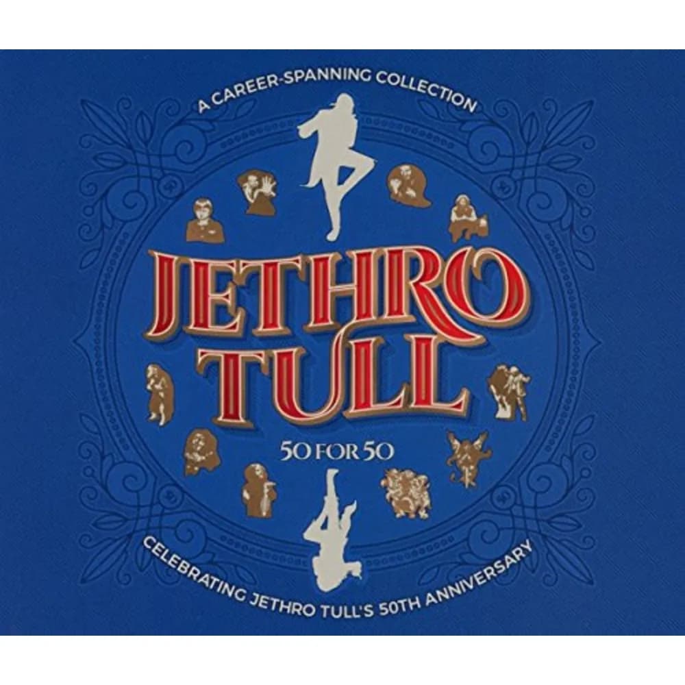 Jethro Tull - 50 for 50 Celebrating Jethro Tull's 50TH. Anniversary (CD Triple (3CD) nuevo)