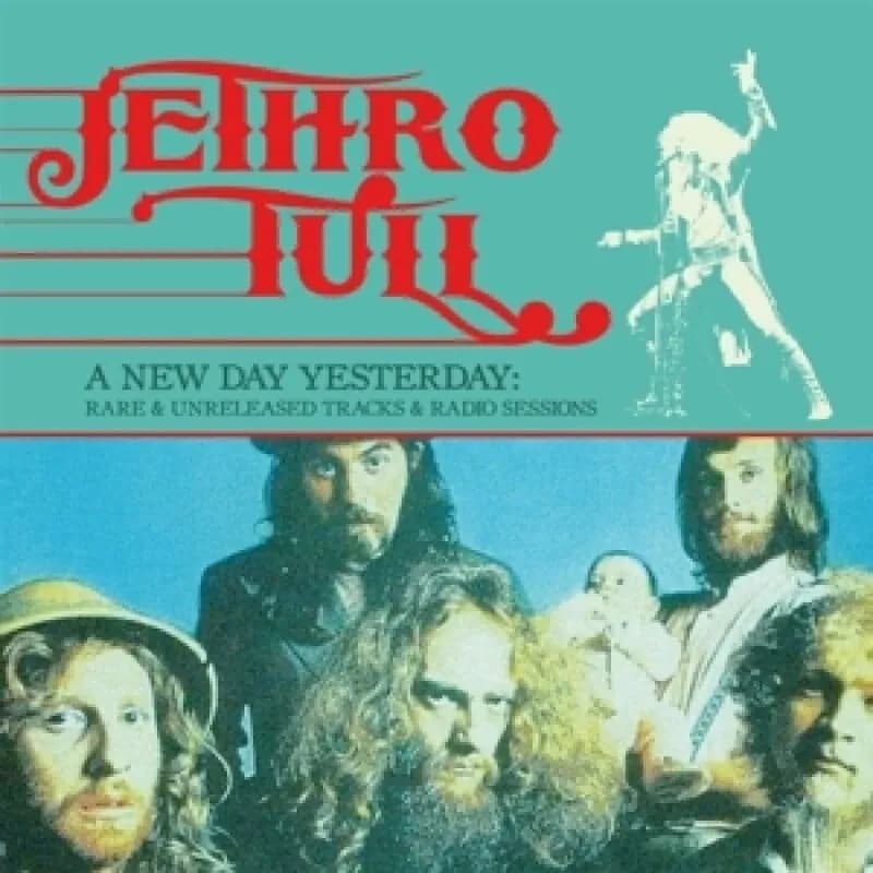 Jethro Tull - A New Day Yesterday: Rare & Unreleased Tracks & Radio Sessions (Vinilo LP nuevo)