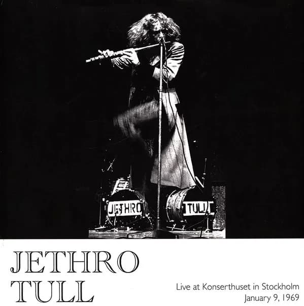 Jethro Tull - Live At Konserthuset In Stockholm, January 9 1969 (Vinilo LP nuevo)