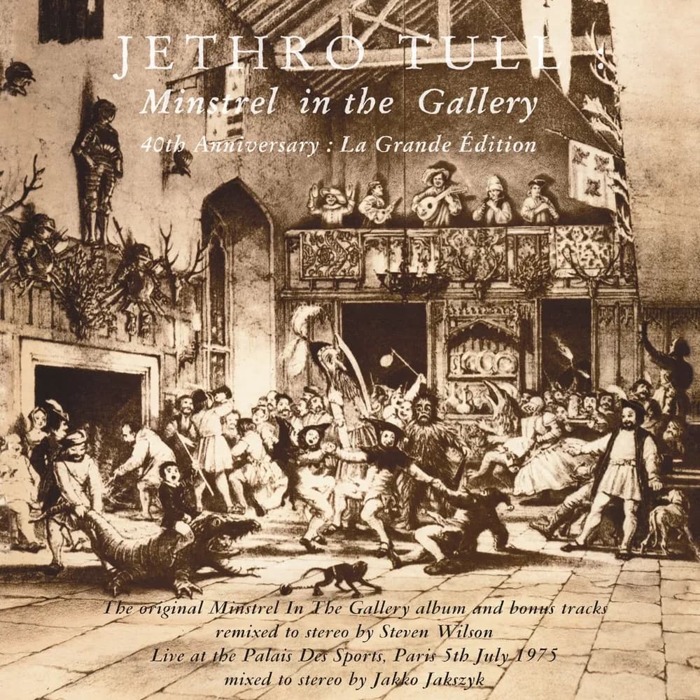 Jethro Tull - Minstrel In The Gallery (40th Anniversary Edition) (CD nuevo)
