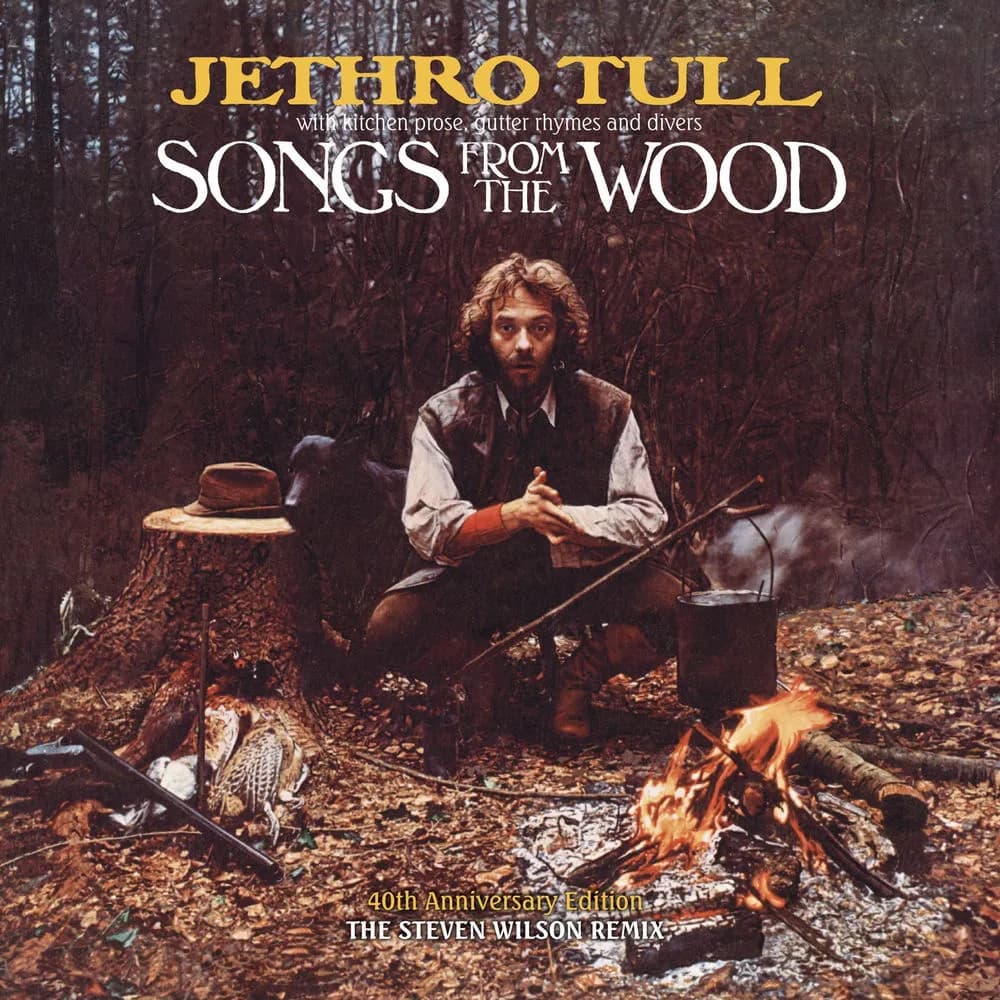 Jethro Tull - Songs From The Wood 40th Anniversary Edition (The Steven Wilson Remix) (CD nuevo)
