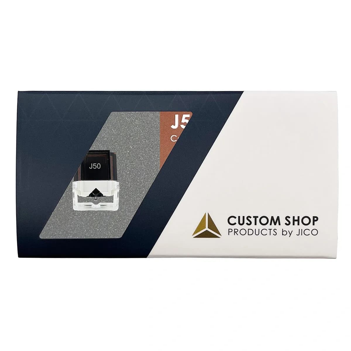Jico J50 – Cápsula DJ con Aguja de Reemplazo Shure N44-7 Mejorada Nude