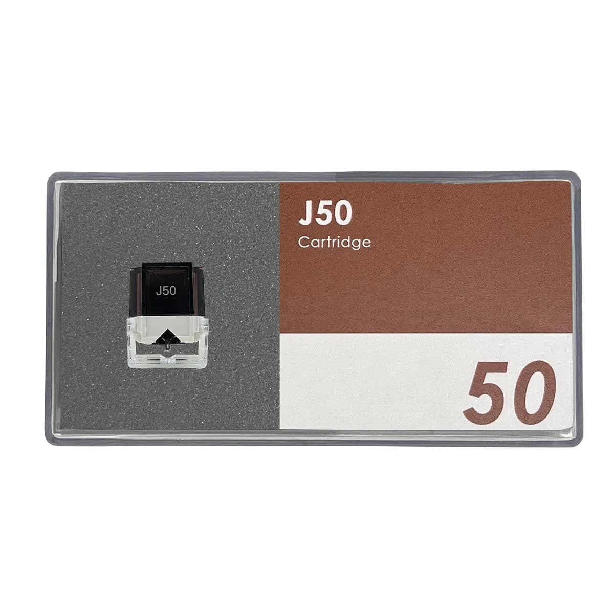 Jico J50 – Cápsula DJ con Aguja de Reemplazo Shure N44-7 Mejorada Nude