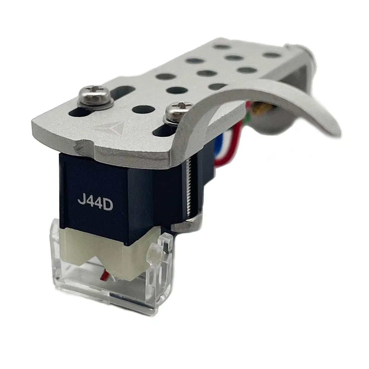 Jico Omnia J44D – Cápsula DJ con Aguja N44-G Nude Fluorescente + Portacápsula - Variante en LEMM DJ Store