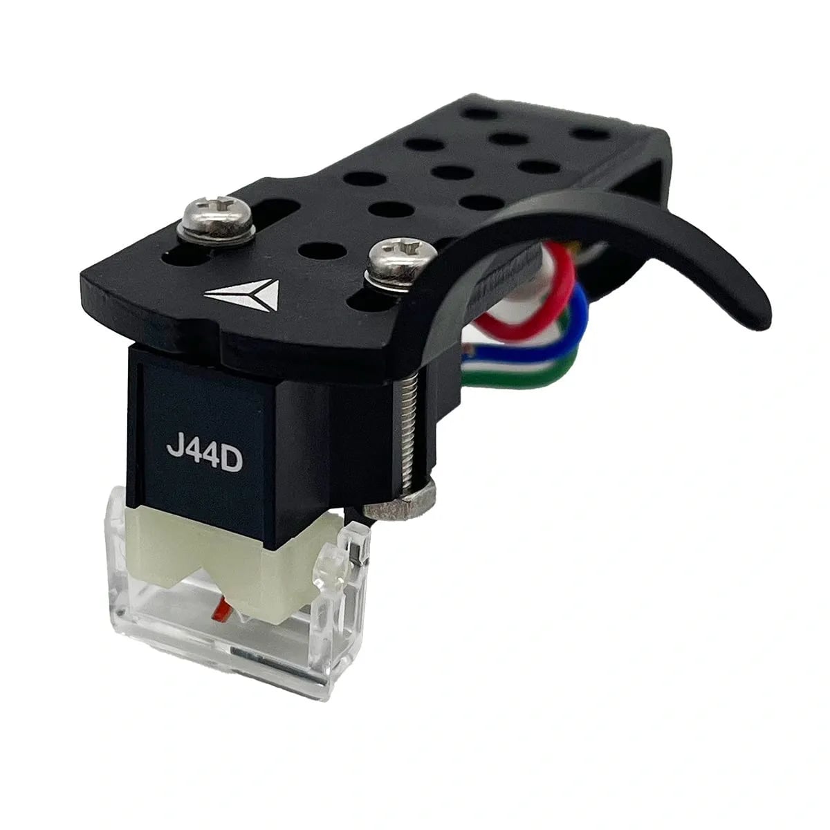 Jico Omnia J44D – Cápsula DJ con Aguja N44-G Nude Fluorescente + Portacápsula - Variante en LEMM DJ Store
