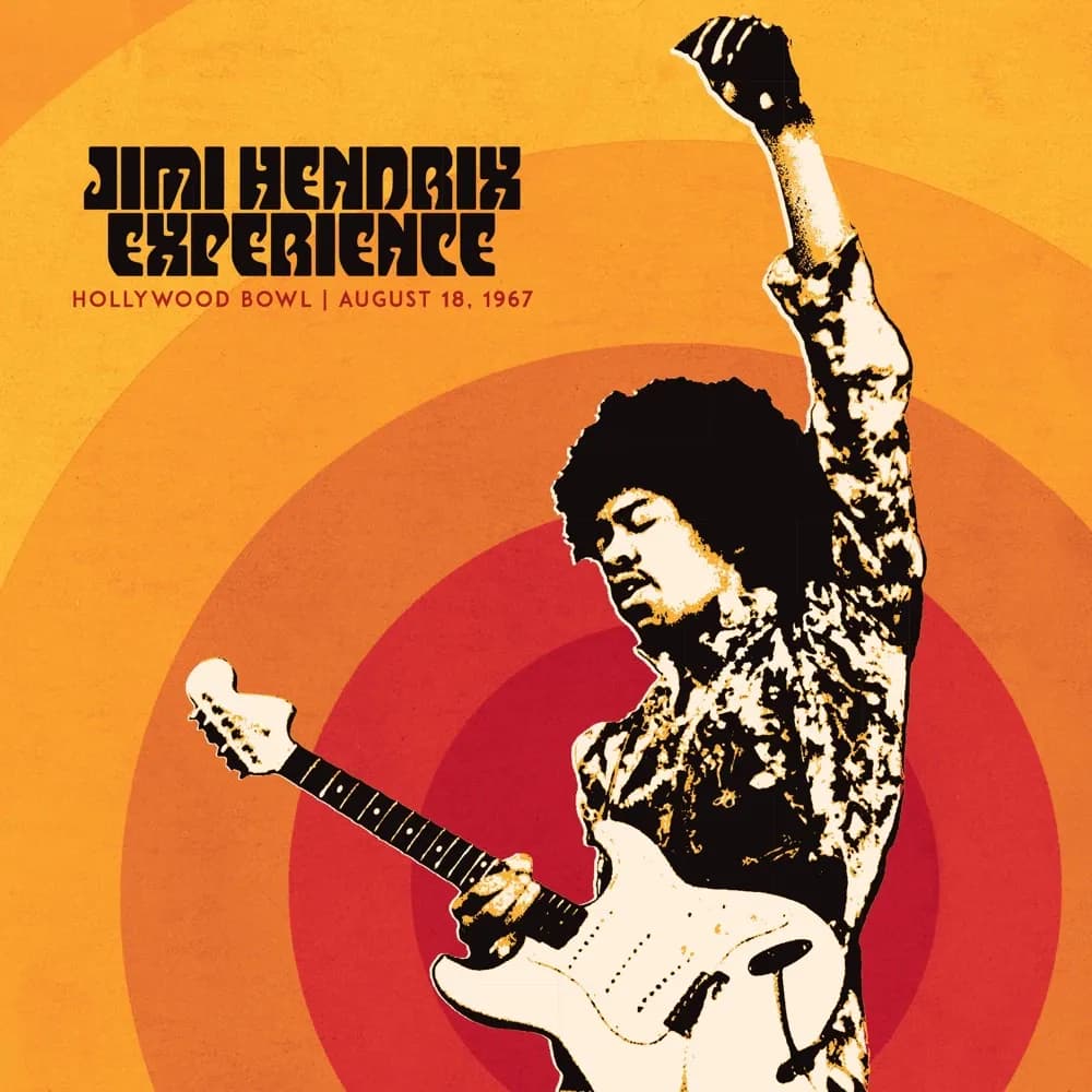 Jimi Hendrix - Hollywood Bowl August 18, 1967 (Vinilo LP nuevo)