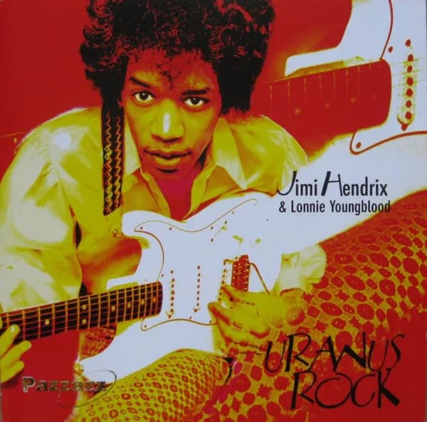 Jimi Hendrix, Lonnie Youngblood - Uranus Rock (CD nuevo)
