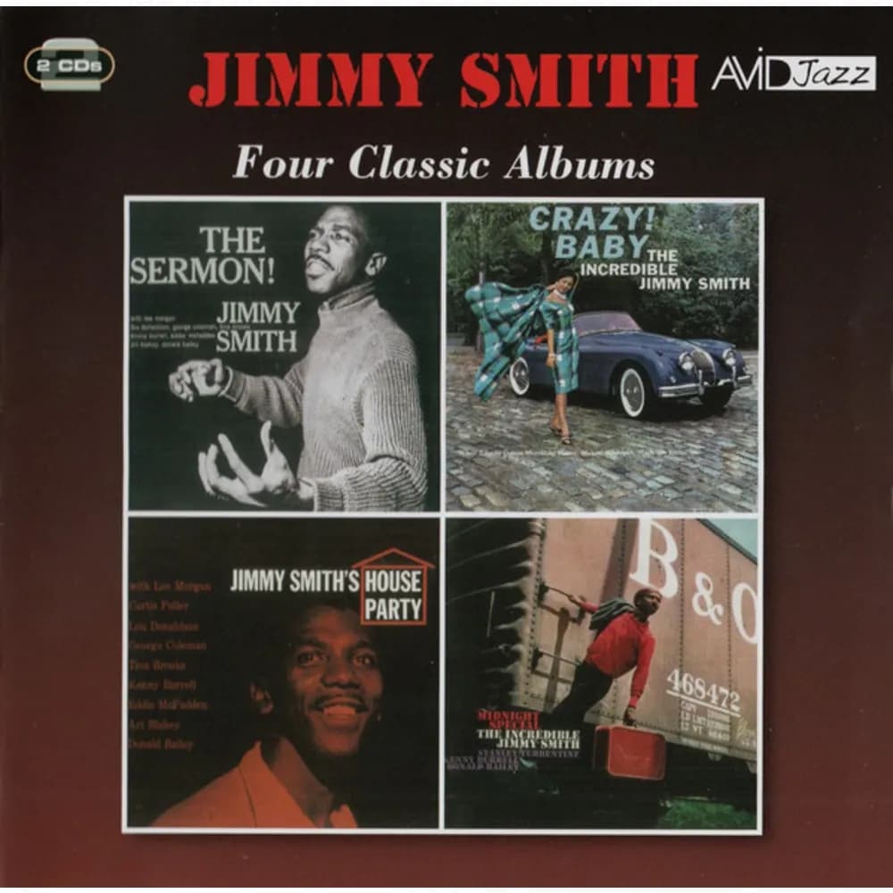 Jimmy Smith - Four Classic Albums (CD Doble (2CD) nuevo)