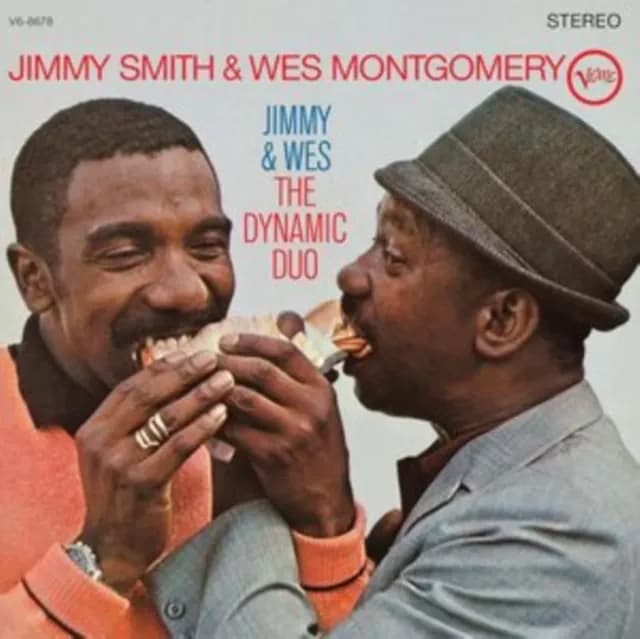 Jimmy Smith & Wes Montgomery - Jimmy & Wes (The Dynamic Duo) (Vinilo LP nuevo)
