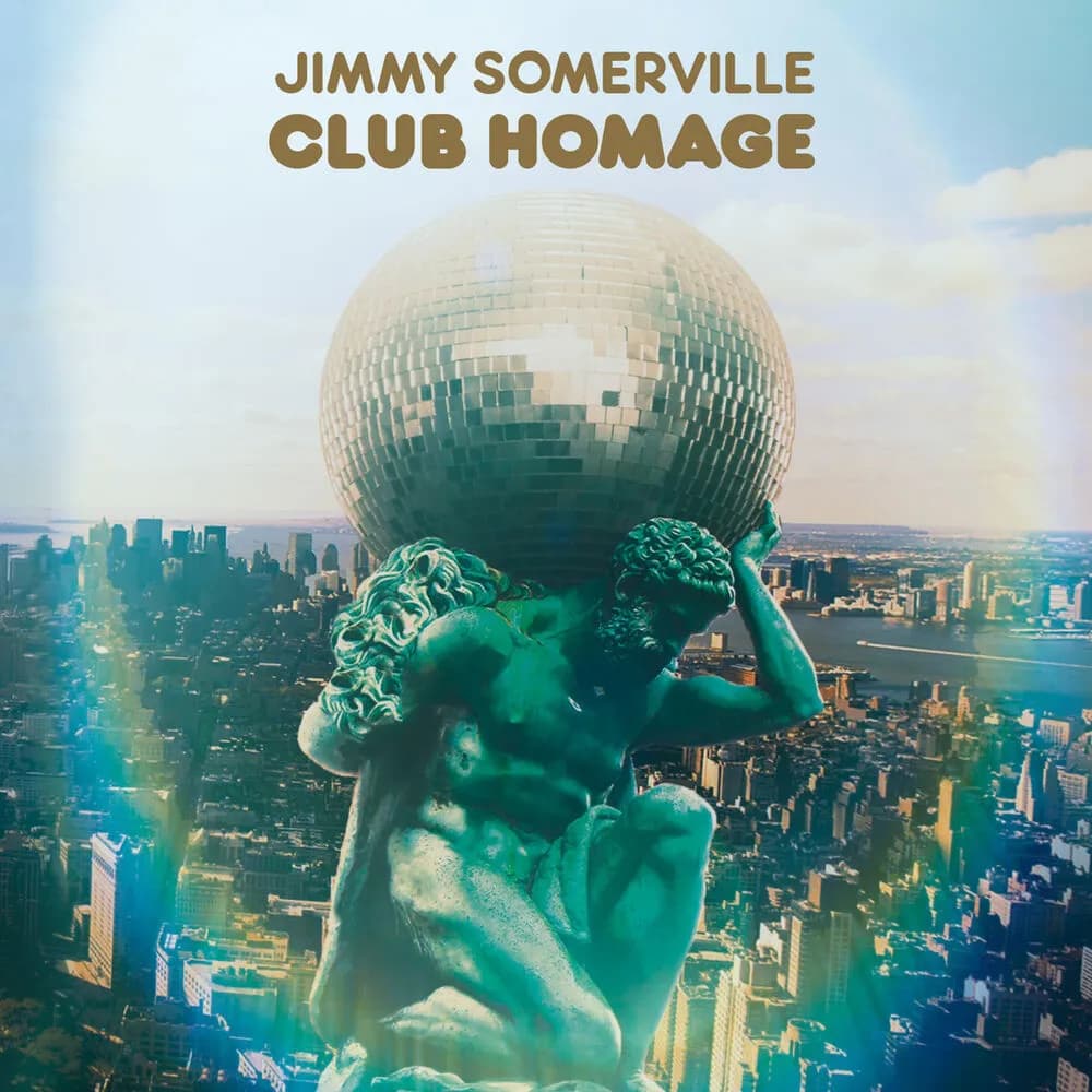 Jimmy Somerville - Homage (CD nuevo)