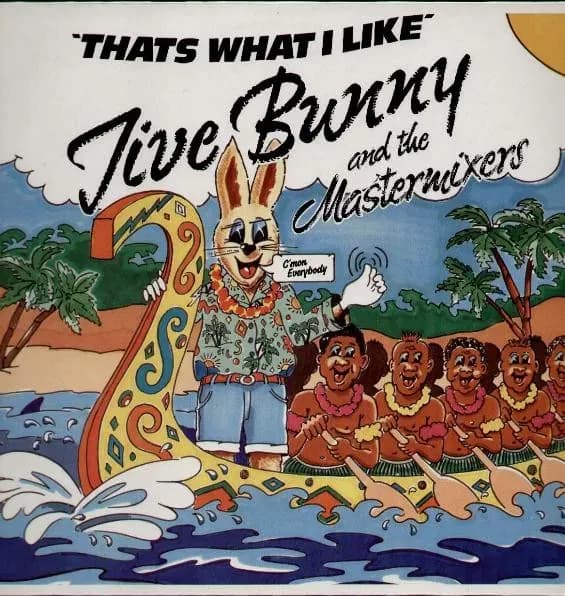 Jive Bunny And The Mastermixers - That's What I Like (Vinilo usado VG+)