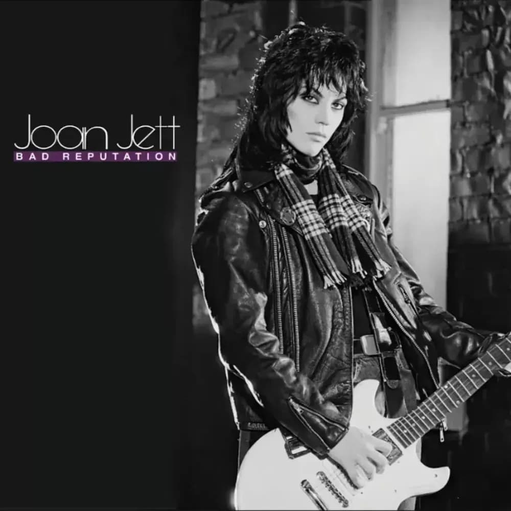 Joan Jett - Bad Reputation (45th Anniversary, Portada Alternativa) (Vinilo LP nuevo)