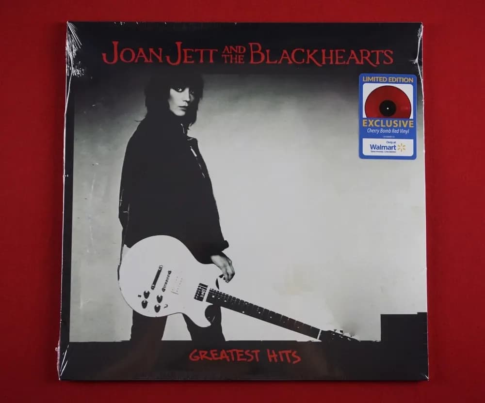 Joan Jett & The Blackhearts - Greatest Hits (Vinilo LP Color nuevo)