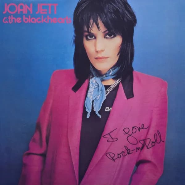 Joan Jett & The Blackhearts - I Love Rock 'N Roll (Vinilo LP nuevo)