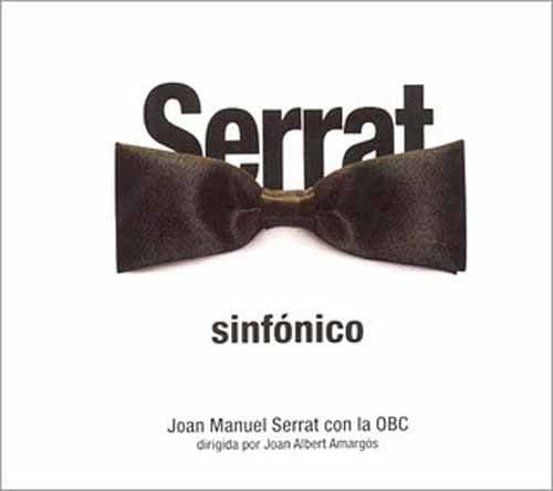 Joan Manuel Serrat Con La OBC – Serrat Sinfónico (CD Album nuevo) maleta 2
