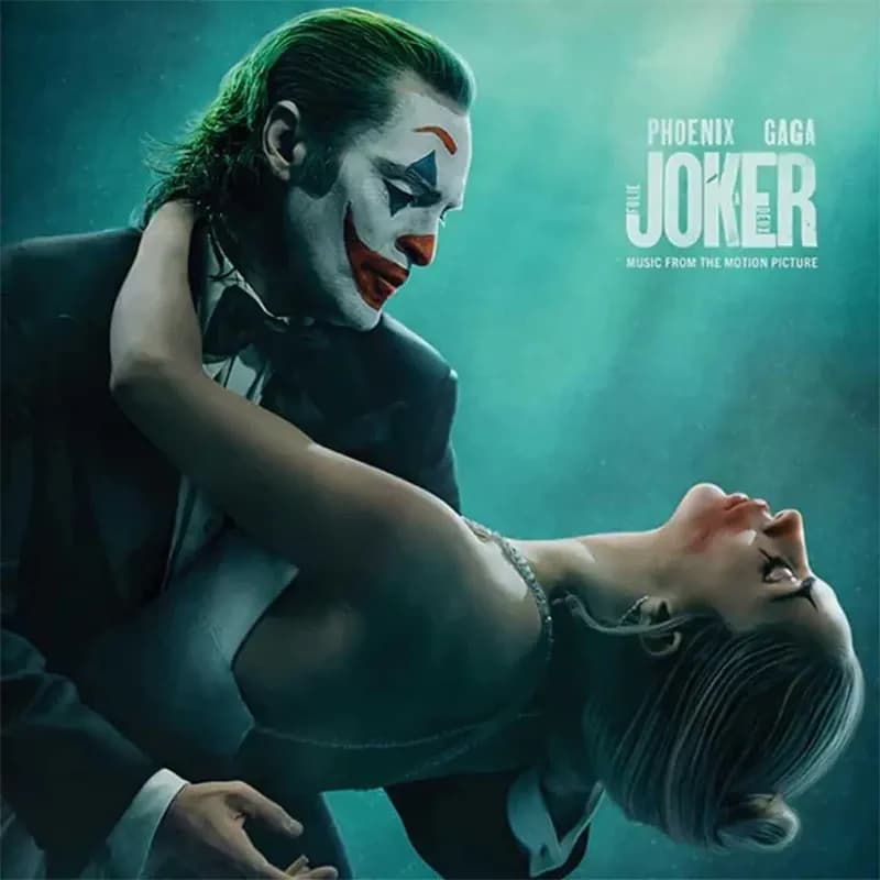 Joaquin Phoenix-Lady Gaga - Joker: Folie À Deux (Music From The Motion Picture) (Vinilo LP nuevo)