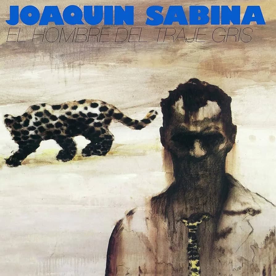 Joaquin Sabina - El Hombre Del Traje Gris (Vinilo LP nuevo)