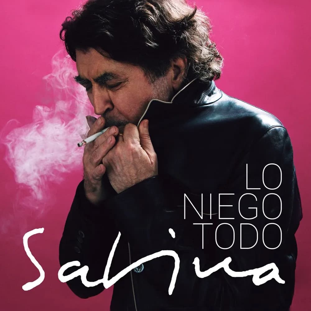 Joaquin Sabina - Lo Niego Todo (Vinilo LP nuevo)