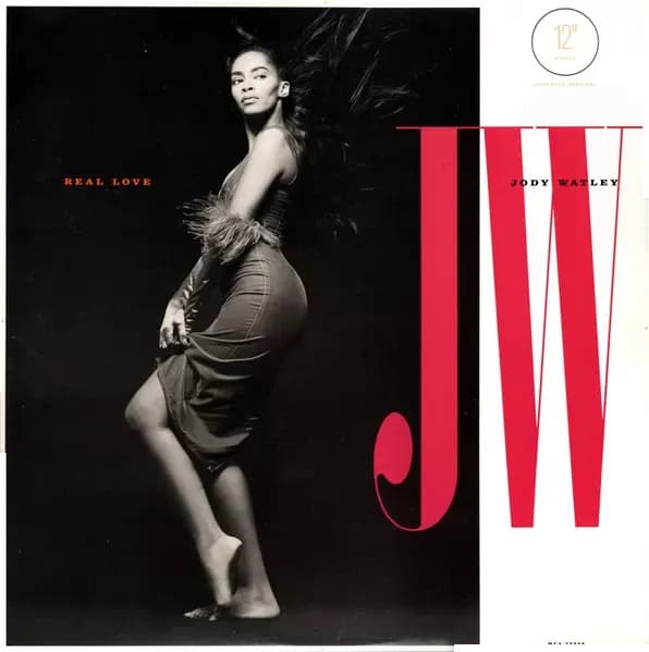 Jody Watley - Real Love (Vinilo usado VG+)