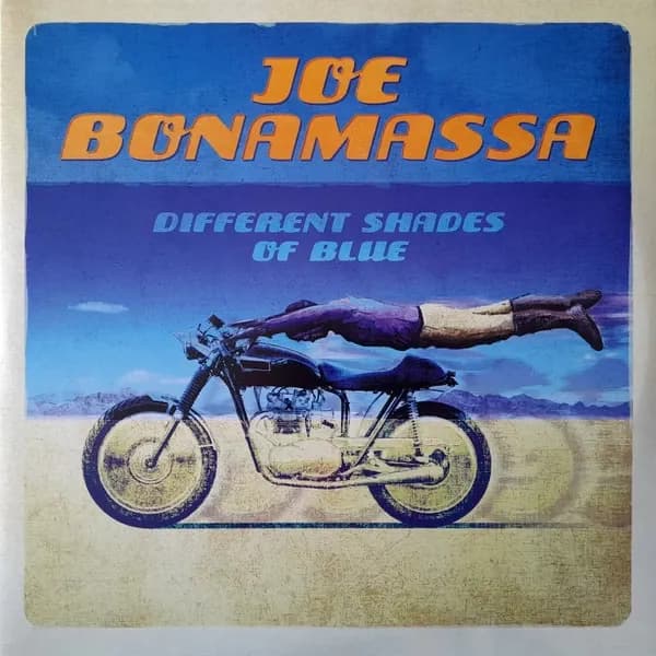 Joe Bonamassa - Different Shades Of Blue (Vinilo Doble 2LP nuevo)
