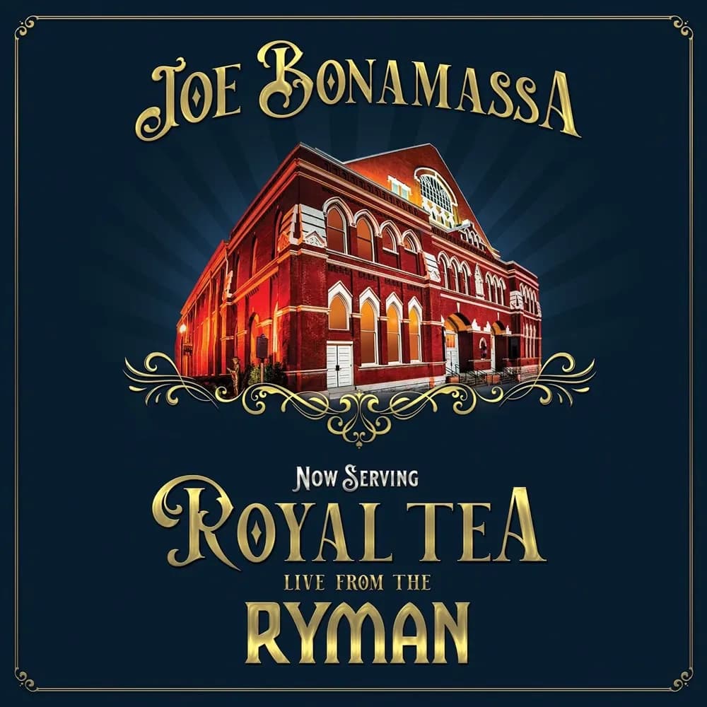 Joe Bonamassa - Now Serving: Royal Tea Live From The Ryman (Vinilo Doble 2LP nuevo)